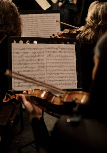 Академический симфонический оркестр Московской филармонии, Квартет имени Бородина, Юрий Симонов logo