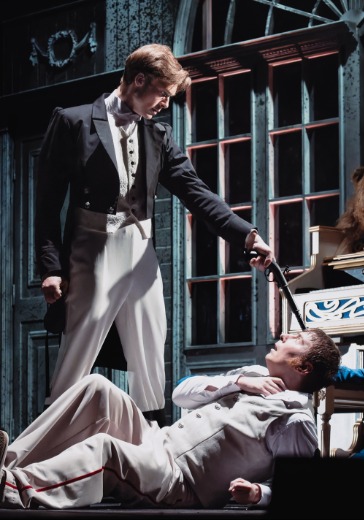 Спектакль «Дубровский» в Москве: билеты