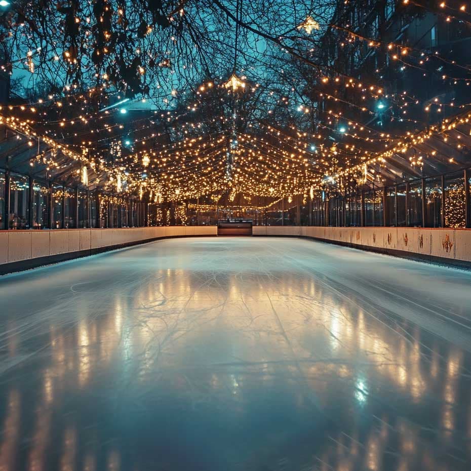 O2 Arena — all about the figure skating rink