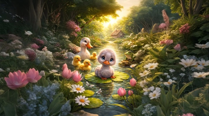 Гадкий утенок. Художественное слово - Григорий Сиятвинда Гадкий утенок. Художественное слово - Григорий Сиятвинда