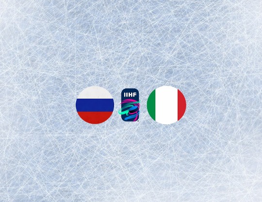 Чемпионат мира по хоккею. Россия - Италия