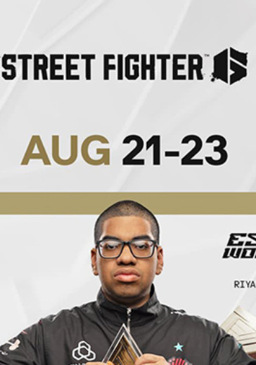 Турнир EWC по Street Fighter 6