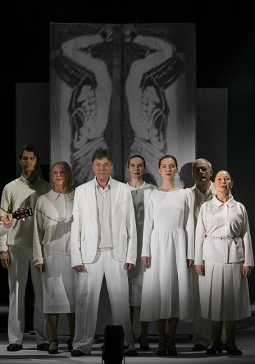 Спектакль «Живые картины блокады» 