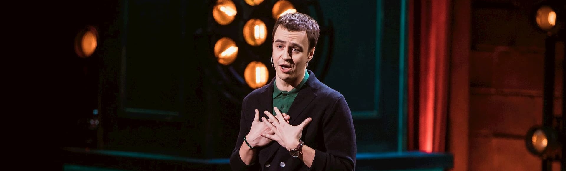 Stand up. Иван Абрамов. Сольный концерт Stand up. Иван Абрамов. Сольный концерт