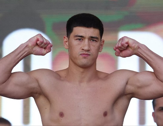 Дмитрий Бивол