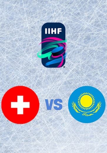 Чемпионат мира по хоккею. Швейцария - Казахстан logo