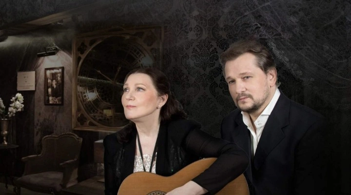 Елена и Александр Михайловы «Рождественский вечер»