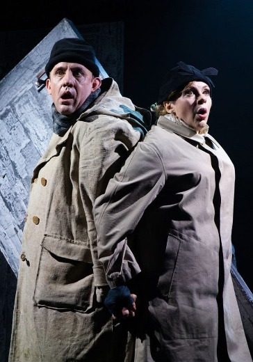 Спектакль «Бред вдвоём» в Москве: билеты