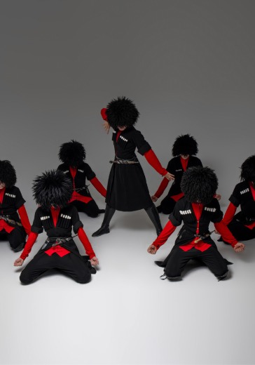 Концерт танцевального ансамбля «Имерети» в Сочи: билеты