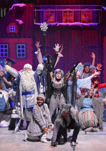 Новый год в сказочном городе Новый год в сказочном городе в Москве: билеты