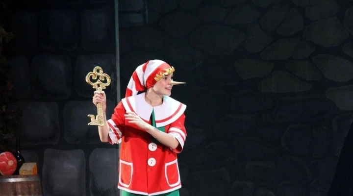 В поисках ключика