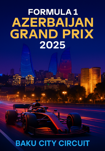 Формула-1. Гран-при Азербайджана 2025. 18 - 21 Сентября