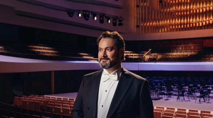 Ильдар Абдразаков и МГСО, Дирижёр — Иван Рудин