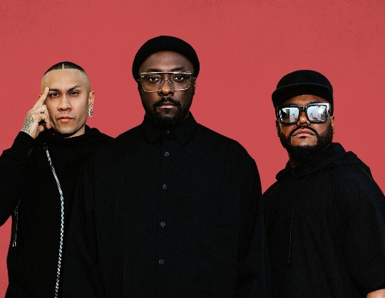 Концерт Black Eyed Peas