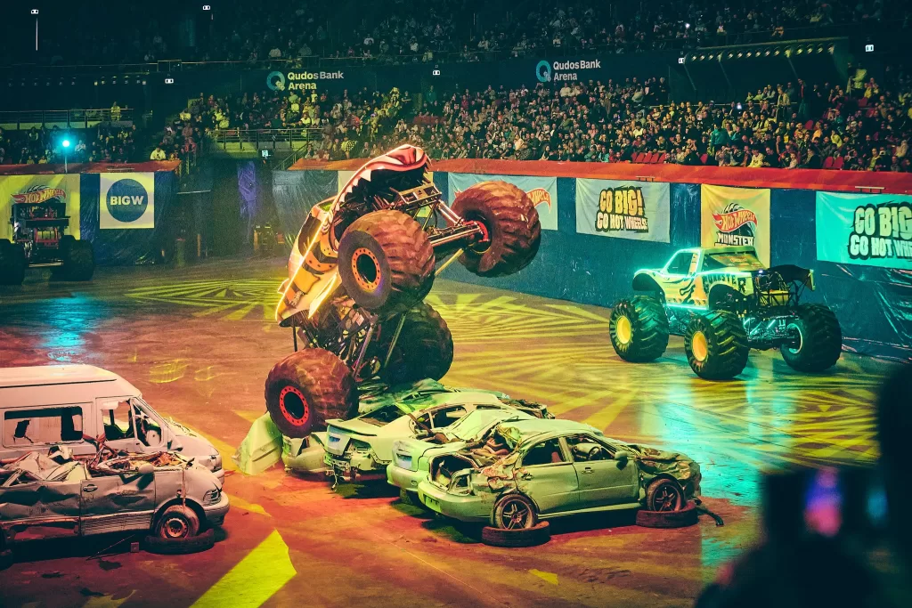 Hot Wheels Monster Trucks Live™: Glow-N-Fire Tickets in Abu Dhabi