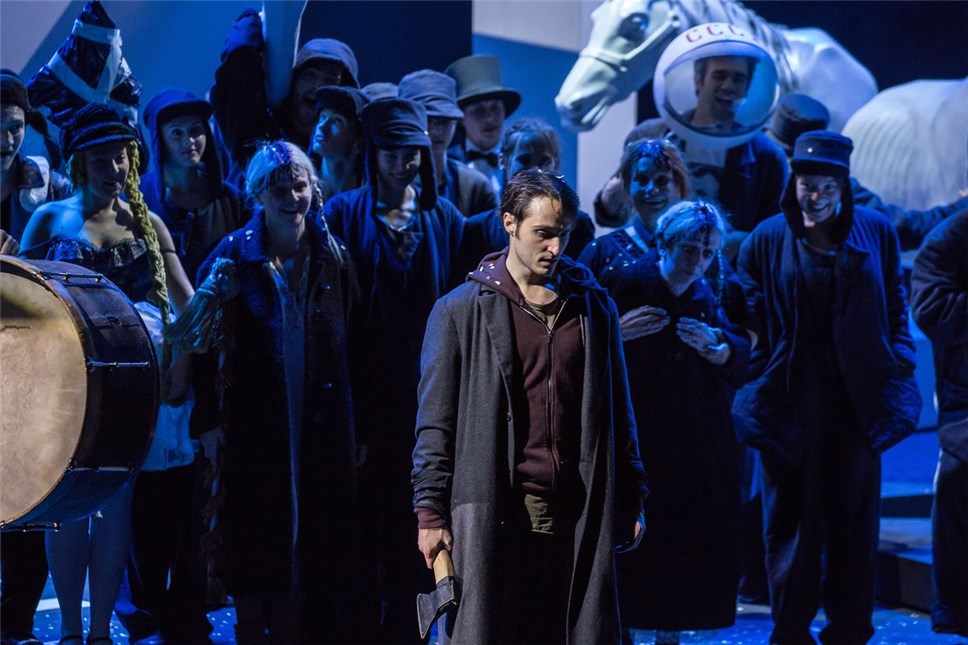 Купить билеты на балет «Преступление и наказание» Эйфмана в Санкт ...