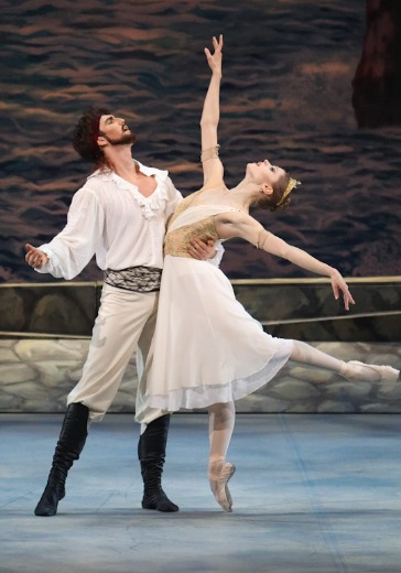 Балет «Корсар» в Новосибирске: билеты