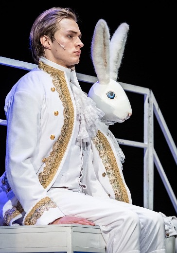 Спектакль «Кролик Эдвард»