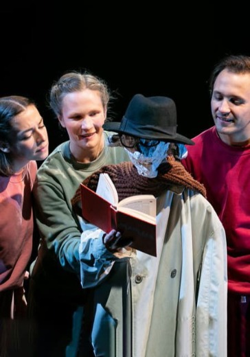 Спектакль «Маршак-Маршак»