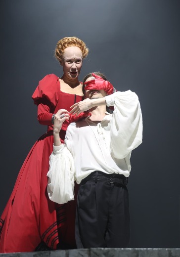 Спектакль «Елизавета Английская»