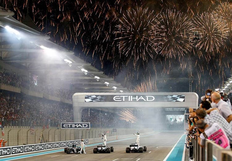 Don't miss the exciting action at the Yas Marina Circuit during the ...