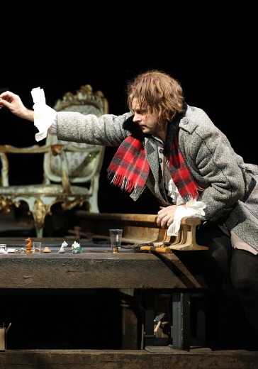 Экспериментальный проект «Опыты драматических изучений». Моцарт и Сальери в Санкт-Петербурге: билеты