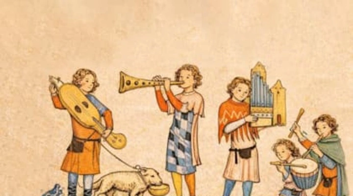 Баллады рыцарей и трубадуров эпохи Жанны д'Арк