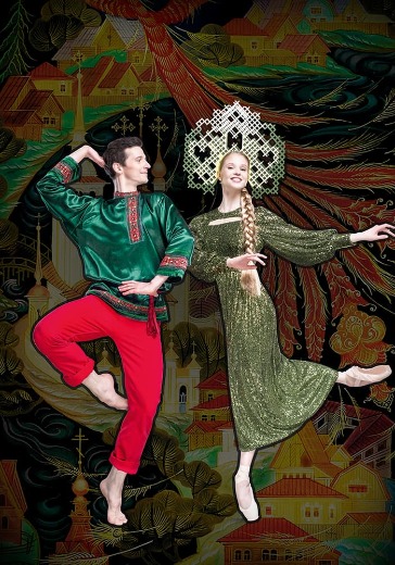 Балет «Конёк-Горбунок» Балет «Конёк-Горбунок»