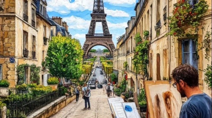 Двойная жизнь Милле