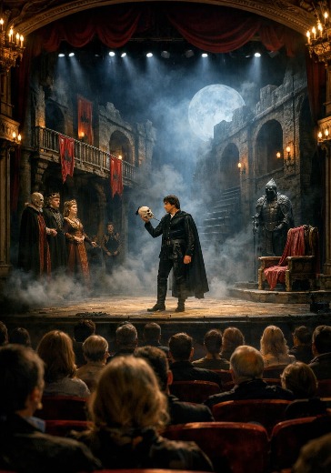 Спектакль «Гамлет» в Москве: билеты