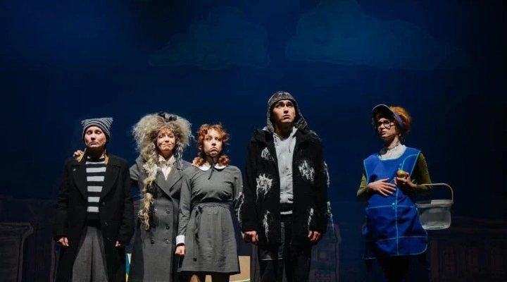 Дни Савелия (гастроли театра драмы им. М.В. Ломоносова)