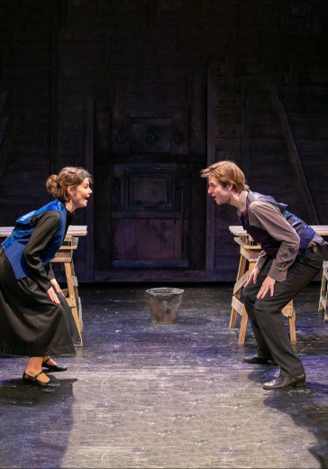 Спектакль «Жизнь - сапожок непарный»