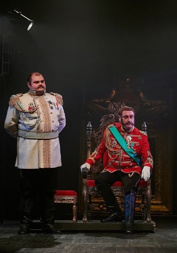 Спектакль «Залив счастья. Адмирал Невельской» Спектакль «Залив счастья. Адмирал Невельской»