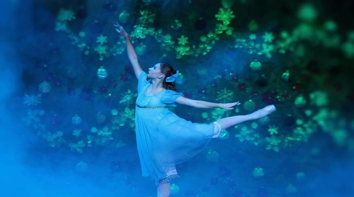 Щелкунчик в сопровождении симфонического оркестра