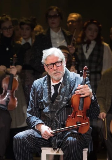 Спектакль «Репетиция оркестра» в Москве: билеты