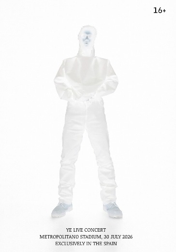 Концерт Kanye West «Ye» в Мадриде: билеты