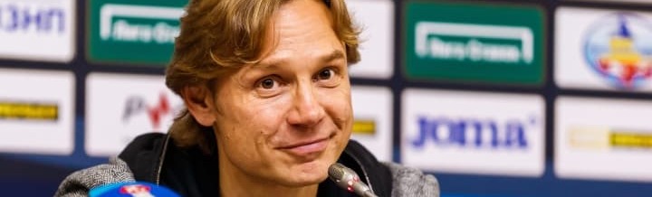 Валерий Карпин: В первом тайме играли хуже, а во втором лучше Валерий Карпин: В первом тайме играли хуже, а во втором лучше