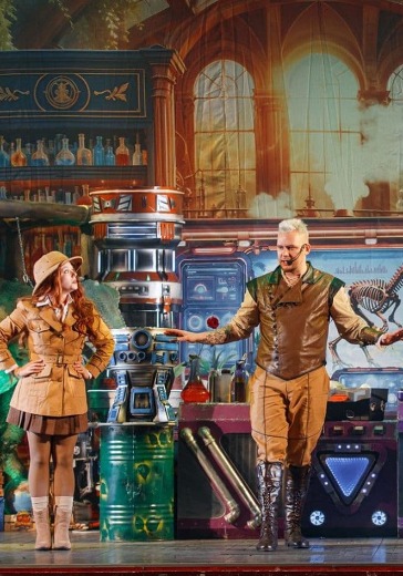 Детское шоу «Тайны великих открытий»