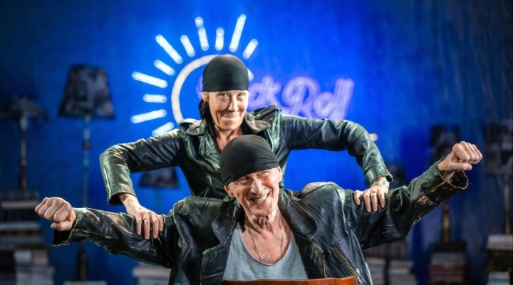 Рок-н-ролл на закате Рок-н-ролл на закате