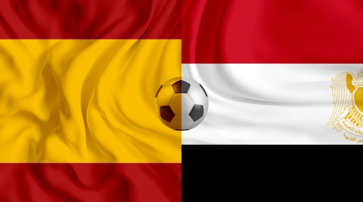 Spain - Egypt