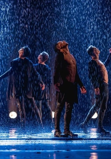 Концерт «Шоу под дождём»