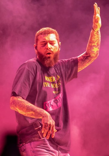 Концерт Post Malone