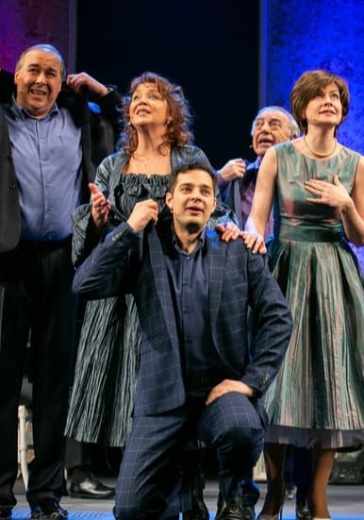 Спектакль-концерт «О любви немало песен сложено...» в Санкт-Петербурге: билеты