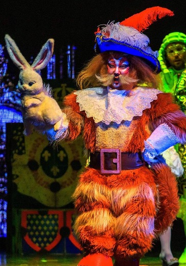 Спектакль «Кот в сапогах»