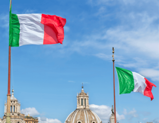 Viva l’Italia!