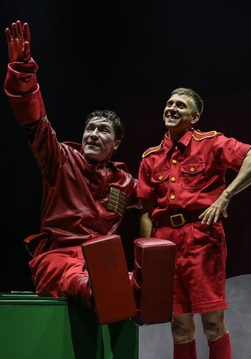 Спектакль «Омон Ра» в Москве: билеты