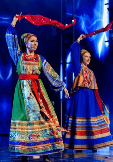 Концертная шоу-программа «Голоса Вселенной» Концертная шоу-программа «Голоса Вселенной»