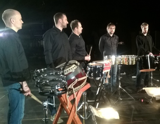 Екатерина Сергеева и ансамбль Renaissance Percussion