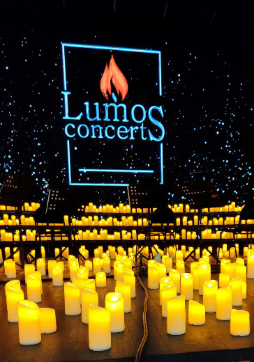 Концерт «Lumos Concerts. Зимняя сказка при свечах»