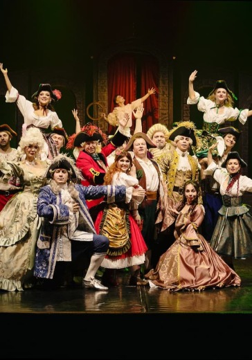 Спектакль «Труффальдино из Бергамо» Спектакль «Труффальдино из Бергамо»